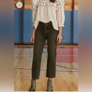 THE GREAT. The Lasso Jeans